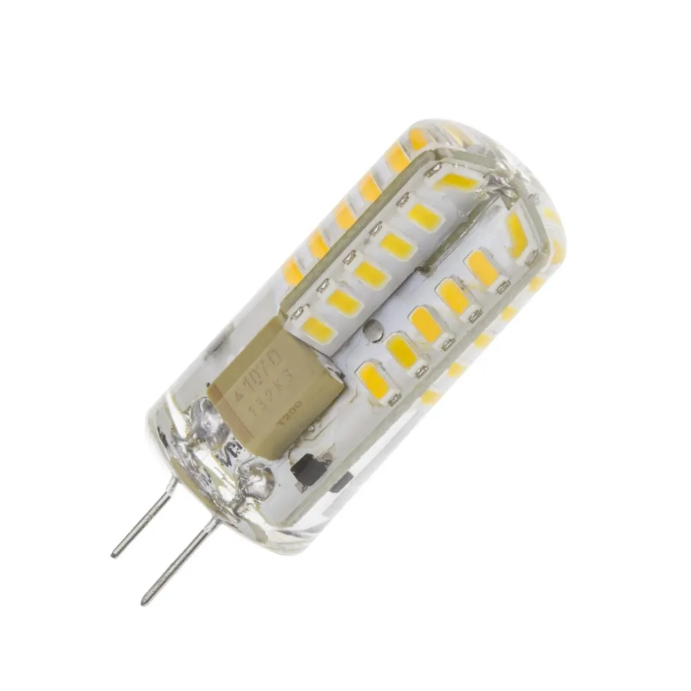 Ampoule G4 à LED 12V, 2 watts, luminosité de 270 lumens