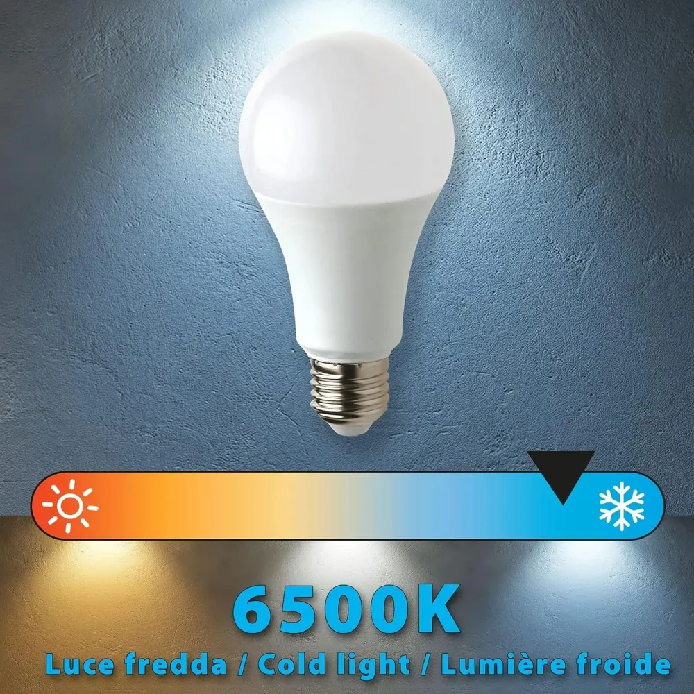Ampoule LED – 15w – E27 – 6500K Blanc frais