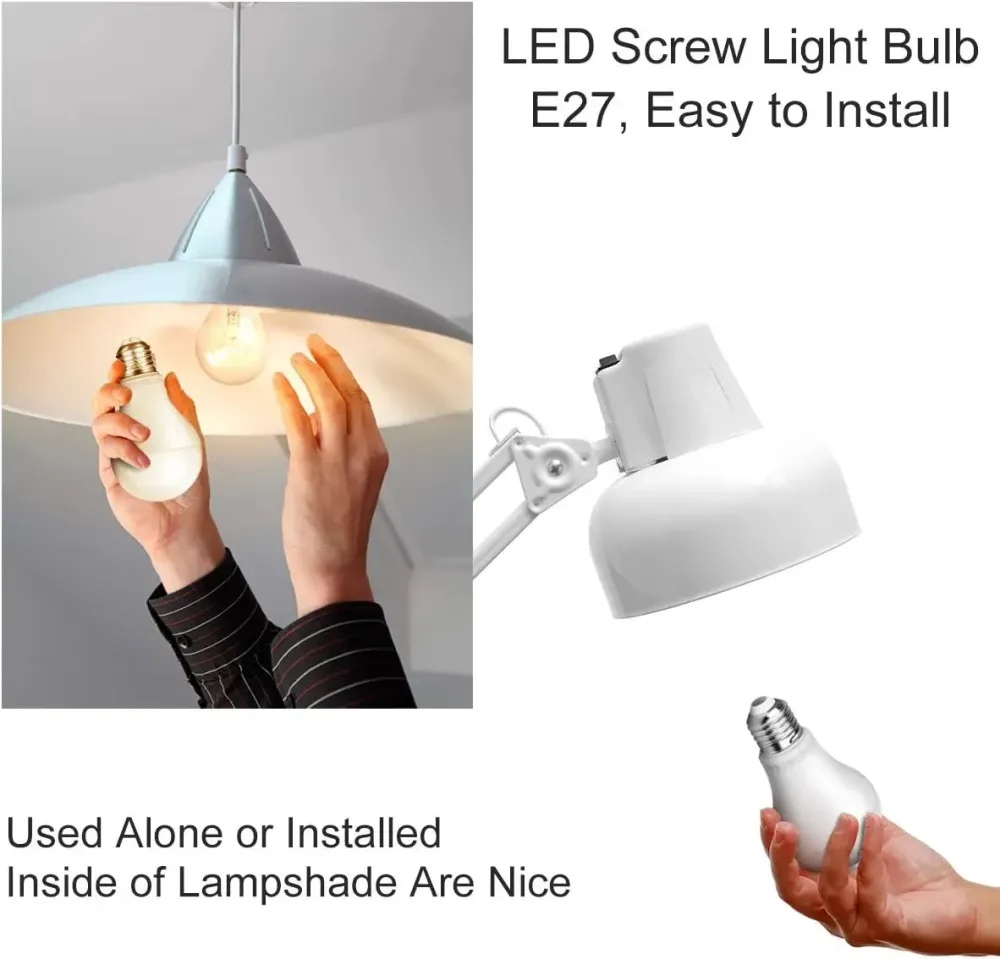 Ampoule LED – 15w – E27 – 6500K Blanc frais