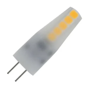 Ampoule LED G4 1.8W 180 lm Frost 12V No Flicker Blanc Doux 3000K