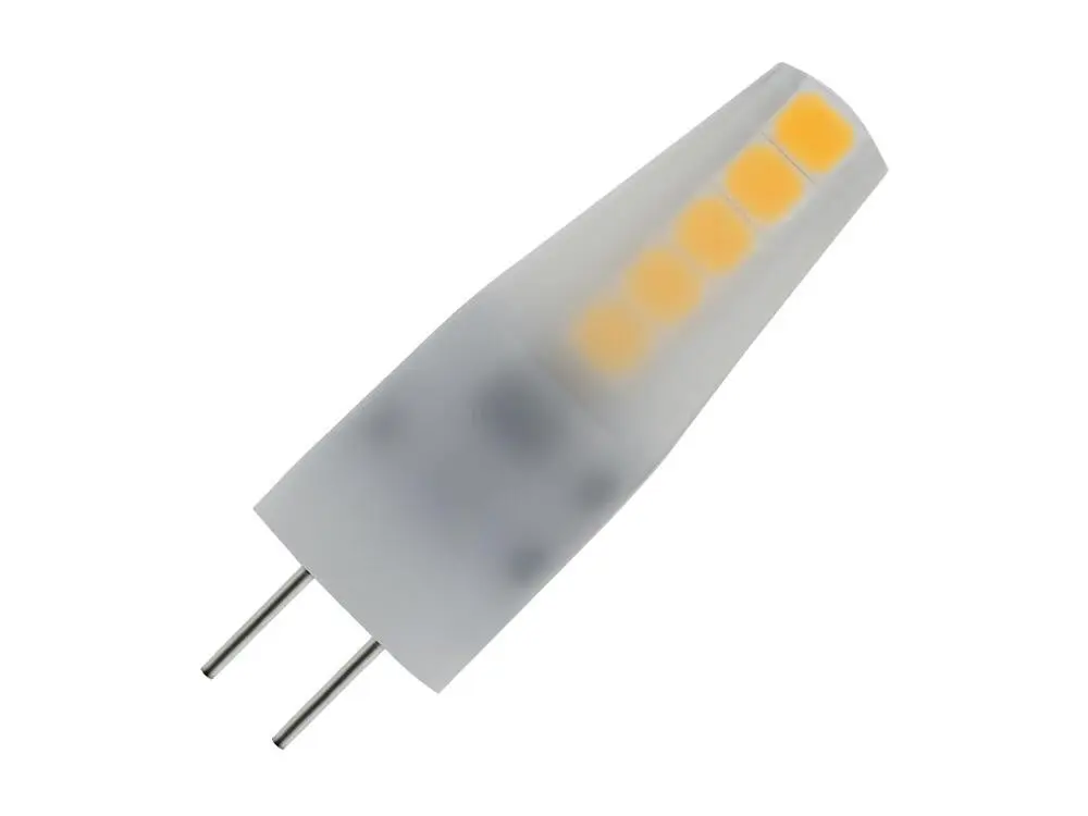 Ampoule LED G4 1.8W 180 lm Frost 12V No Flicker Blanc Doux 3000K