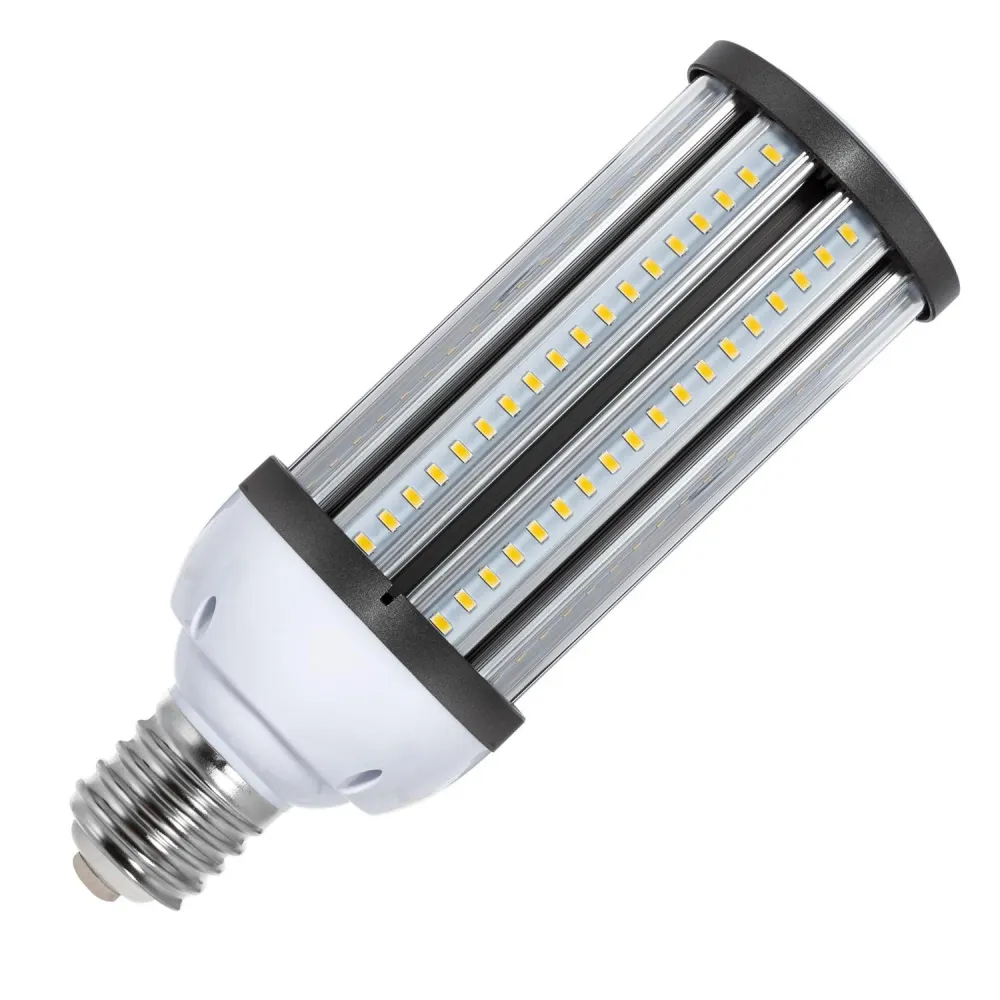 Ampoule LED 54W IP64 pour éclairage urbain avec douille E40.