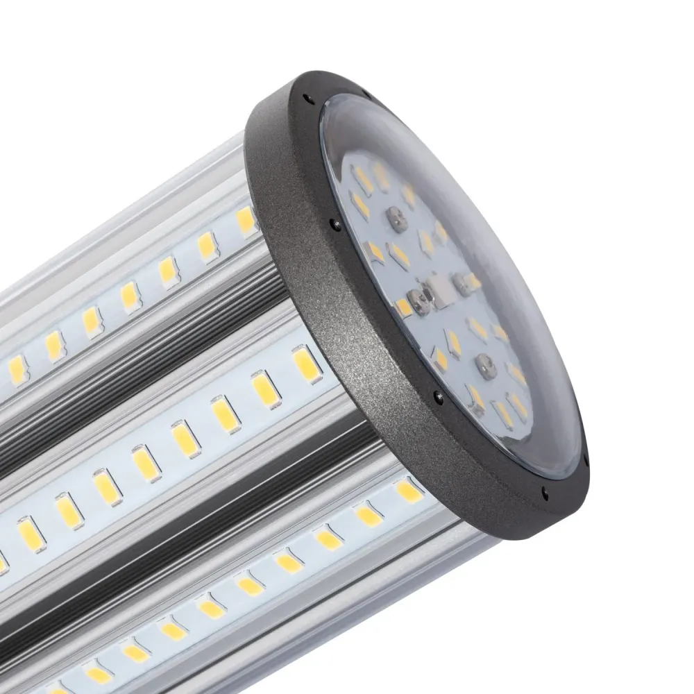 Ampoule LED 54W IP64 pour éclairage urbain avec douille E40.