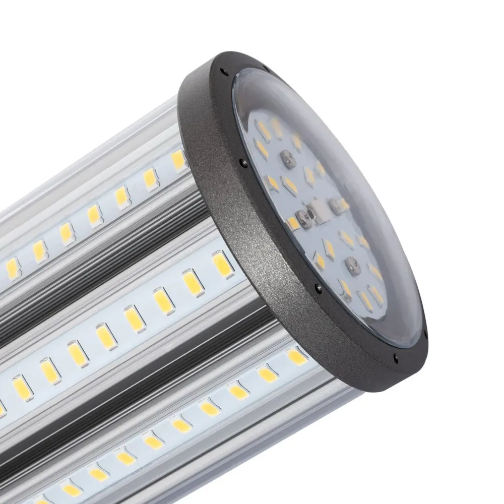 Ampoule LED 54W IP64 pour éclairage urbain avec douille E40.