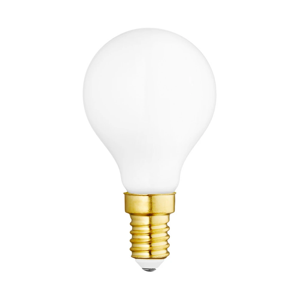 Ampoule LED Arbitrary, E14 mate 2,5 W 2.700 K intensité variable