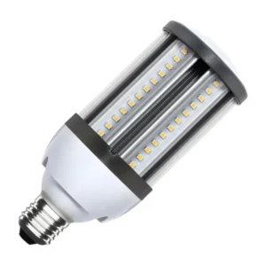 Ampoule LED Éclairage Public Corn E27 18W IP64 Blanc Hivernal 5000K - 5500K