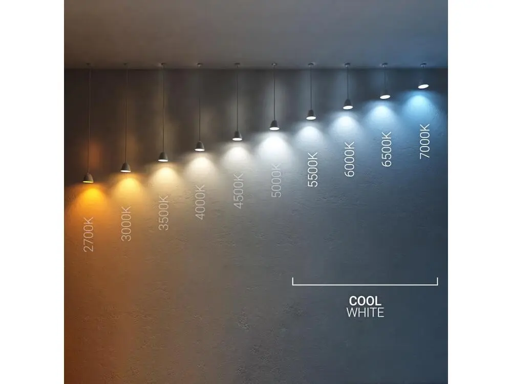 Ampoule LED Éclairage Public Corn E27 18W IP64 Blanc Hivernal 5000K - 5500K