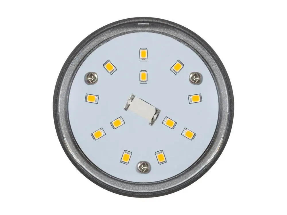 Ampoule LED Éclairage Public Corn E27 18W IP64 Blanc Hivernal 5000K - 5500K