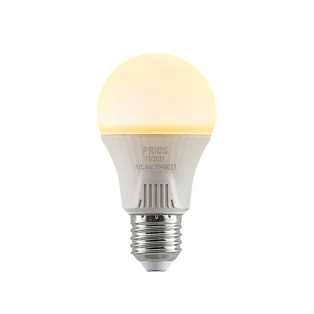 Ampoule LED E27 A60 11 W blanc 2 700 K x10