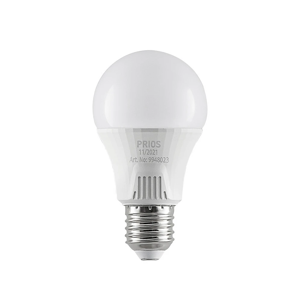 Ampoule LED E27 A60 11 W blanc 2 700 K x10