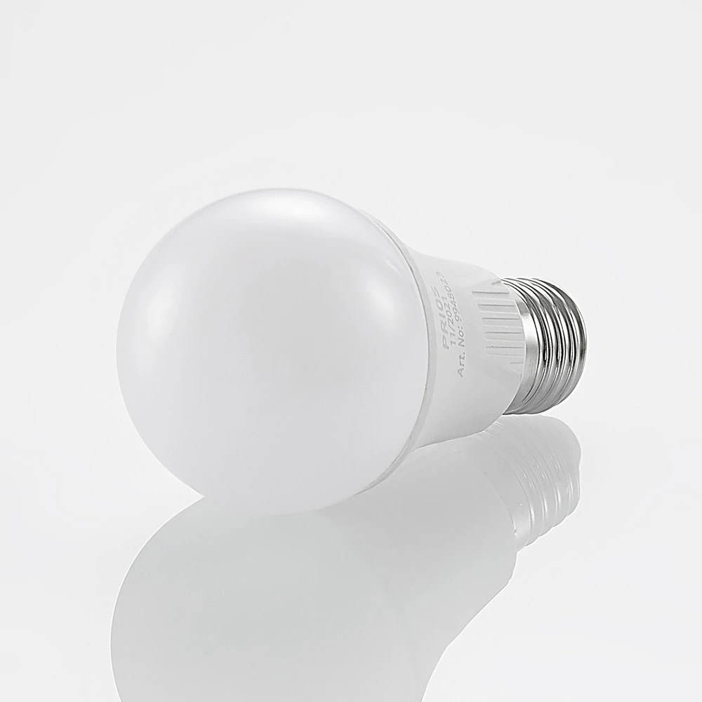 Ampoule LED E27 A60 11 W blanc 2 700 K x10