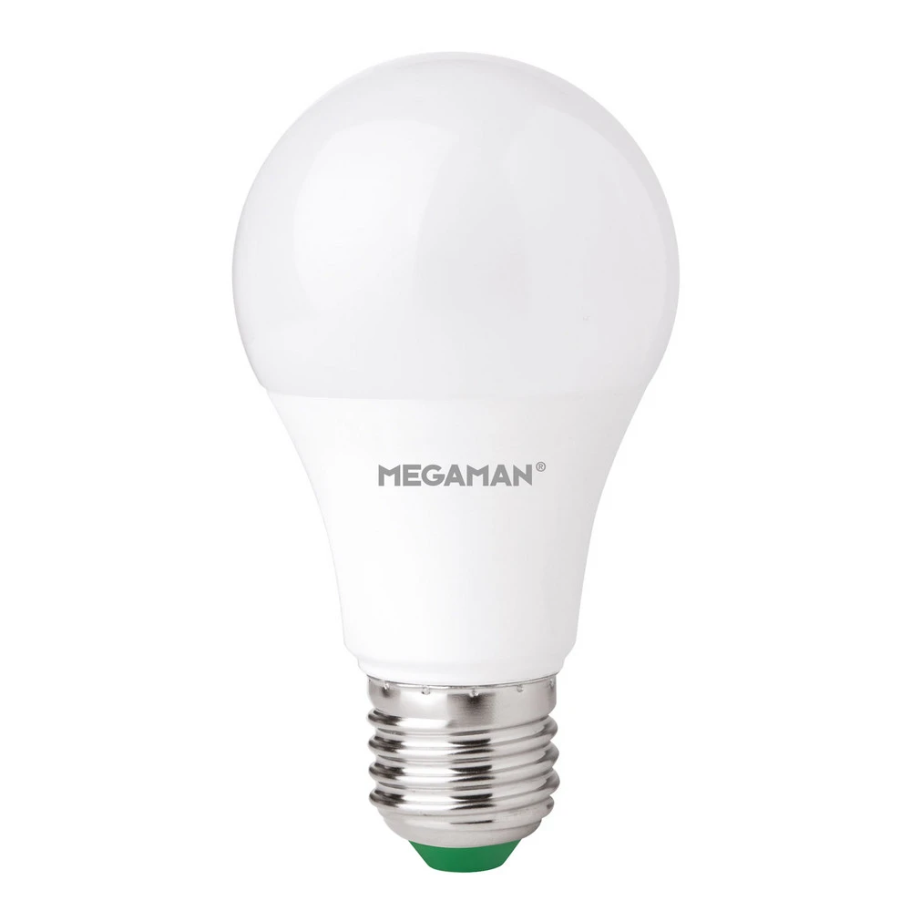 Ampoule LED E27 A60 9W, blanc bouillant, intensité variable