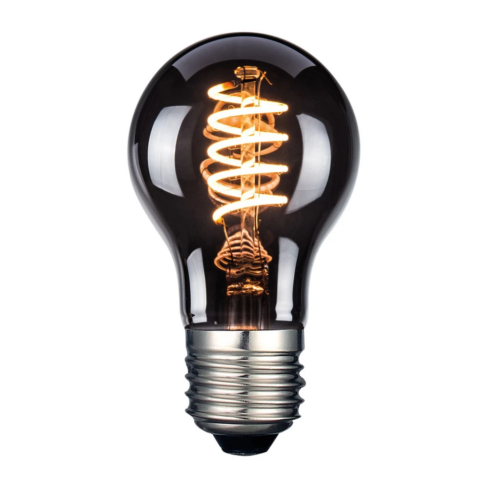 Ampoule LED, E27, A60, fumé, 4 W, 1800 K, 60 lm