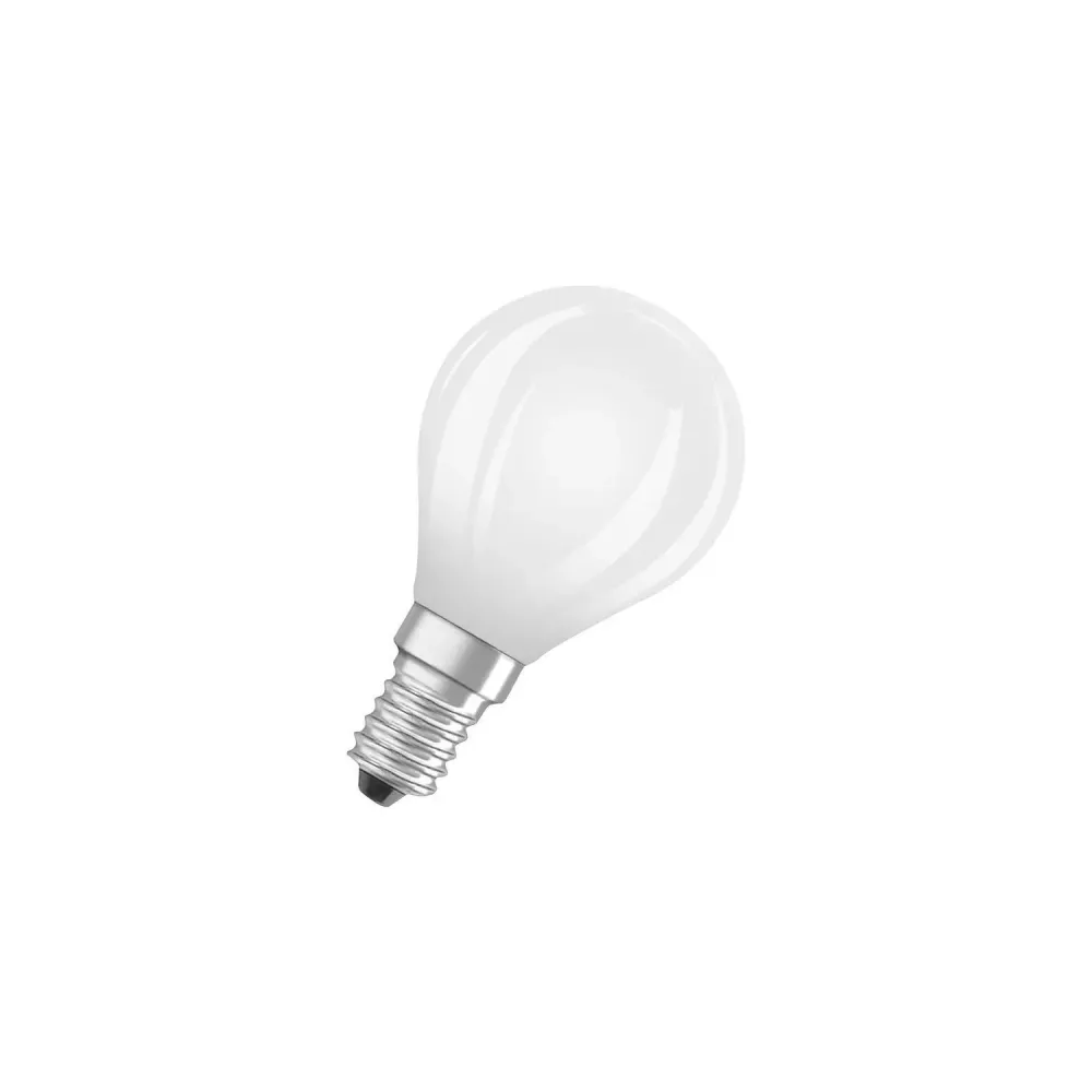 Ampoule LED filament E14 6.5 watts 806 lumens G45 OSRAM Parathom
