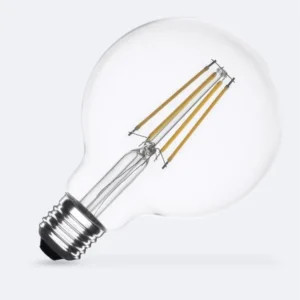 Ampoule LED Filament E27 8W 1055 lm Dimmable G95 Blanc Neutre 4000K