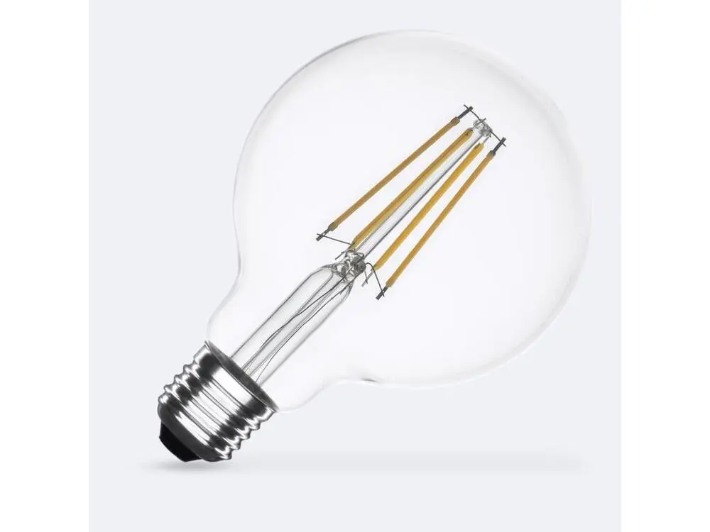 Ampoule LED Filament E27 8W 1055 lm Dimmable G95 Blanc Neutre 4000K