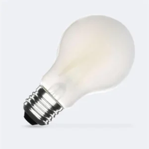 Ampoule LED Filament E27 5,2W 1095lm A60 Opale Classe Blanc Glacial 6500K