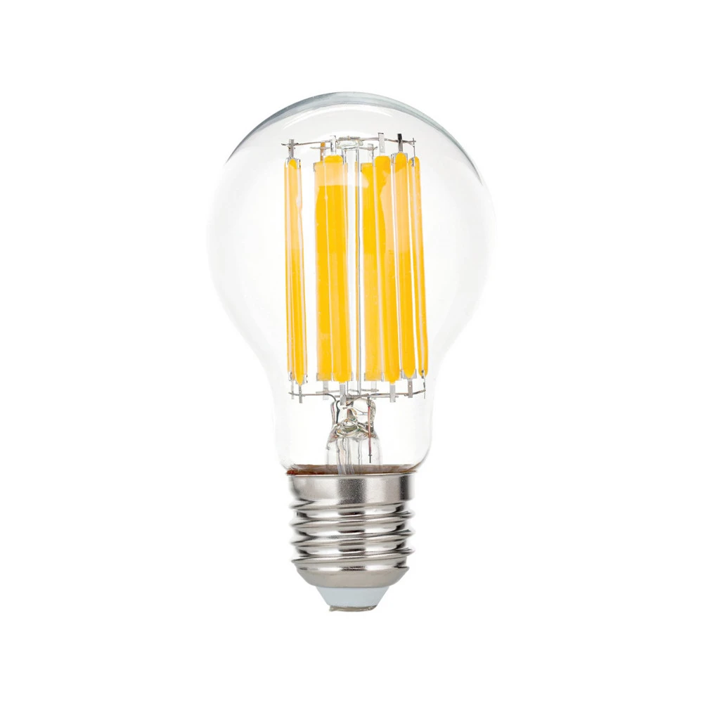 Ampoule LED filament E27 A60 évidente 15W 827 2000lm à intensité variable