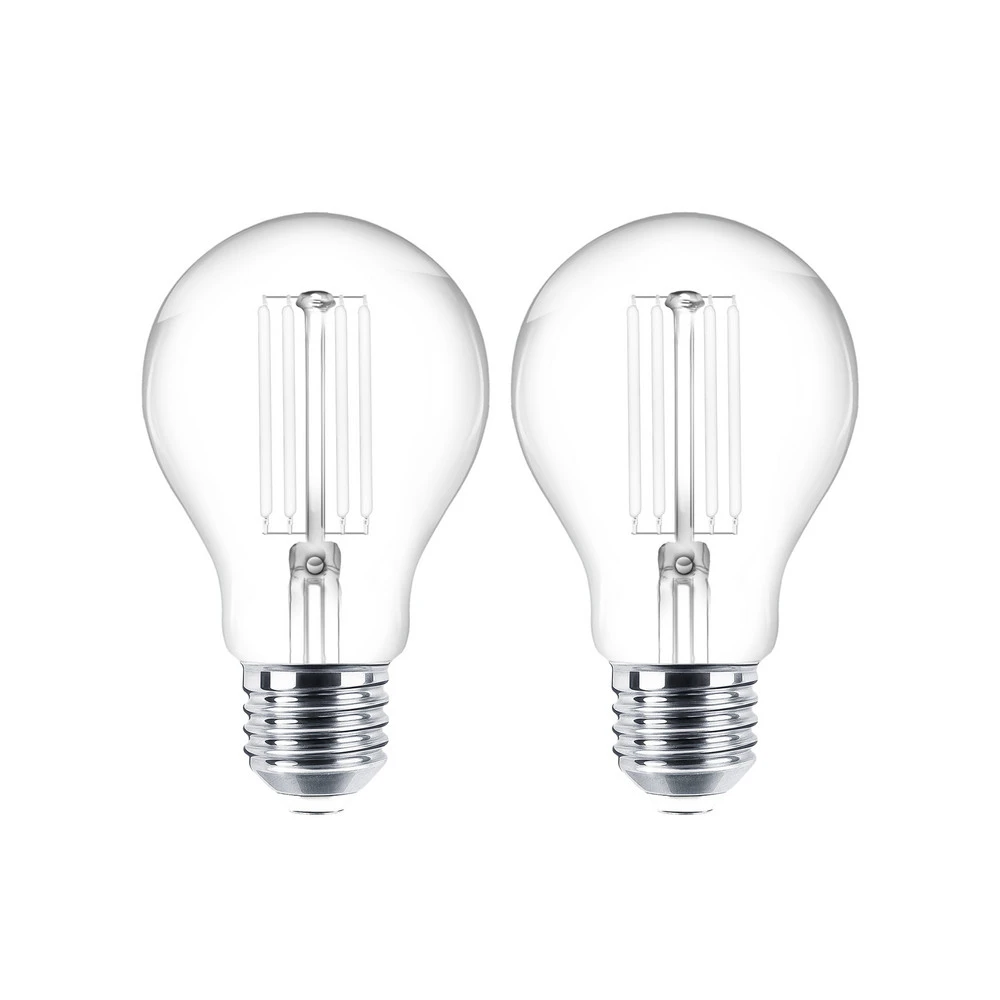Ampoule LED filament E27 lot de 2 4W 470 lm évident 2.700K