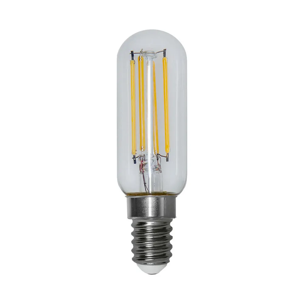 Ampoule LED à filament T25, E14, évidente, 4,2 W, 2.700 K