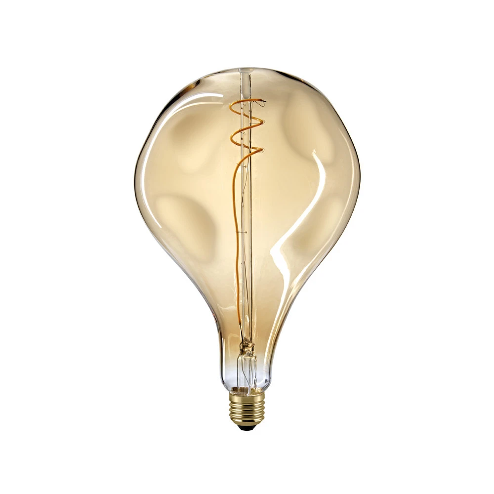 Ampoule LED Giant Drop E27 5W Filament 918 doux gold