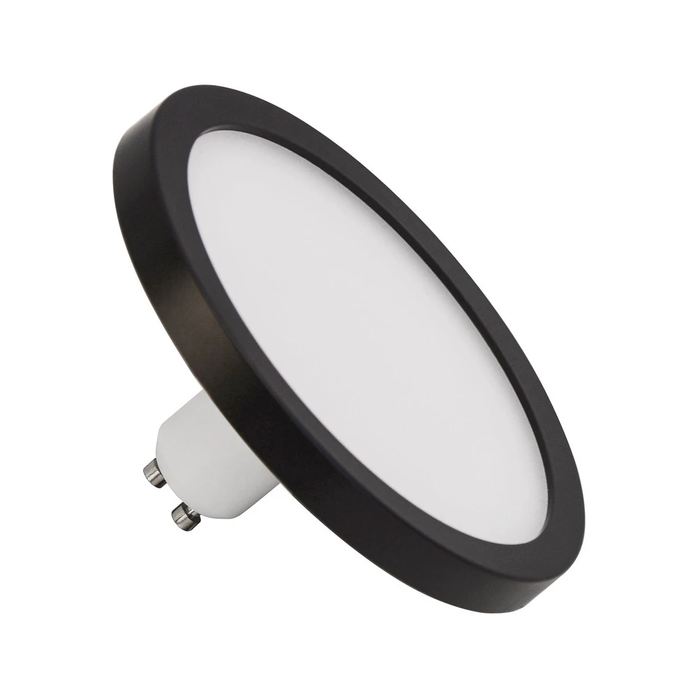 Ampoule LED GU10 9W CCT 2 700/4 000K 14,5cm noire
