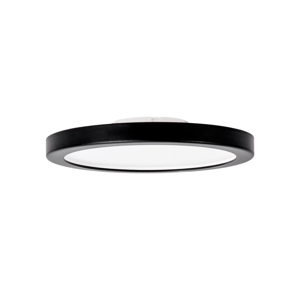Ampoule LED GX53 6W CCT 2 700/4 000K 11,2cm noire