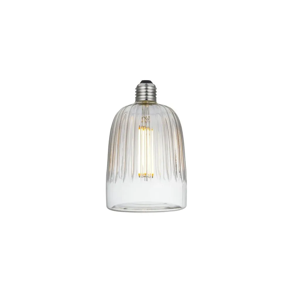 Ampoule LED à intensité variable E27, 6W, 600 lm, Tiche Crystal.