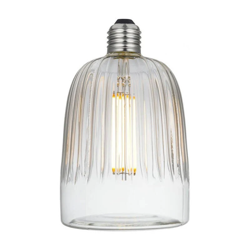 Ampoule LED à intensité variable E27, 6W, 600 lm, Tiche Crystal.