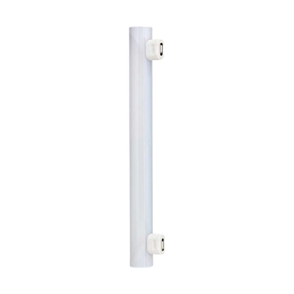 Ampoule LED linéaire S14s 5 W 30 cm 2 700 K opale