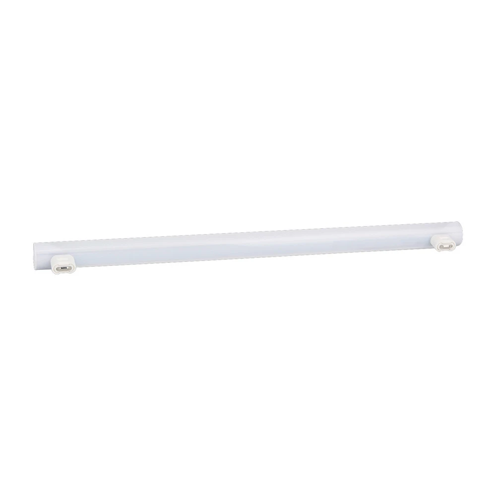 Ampoule LED linéaire S14s 8 W 50 cm 2 700 K opale