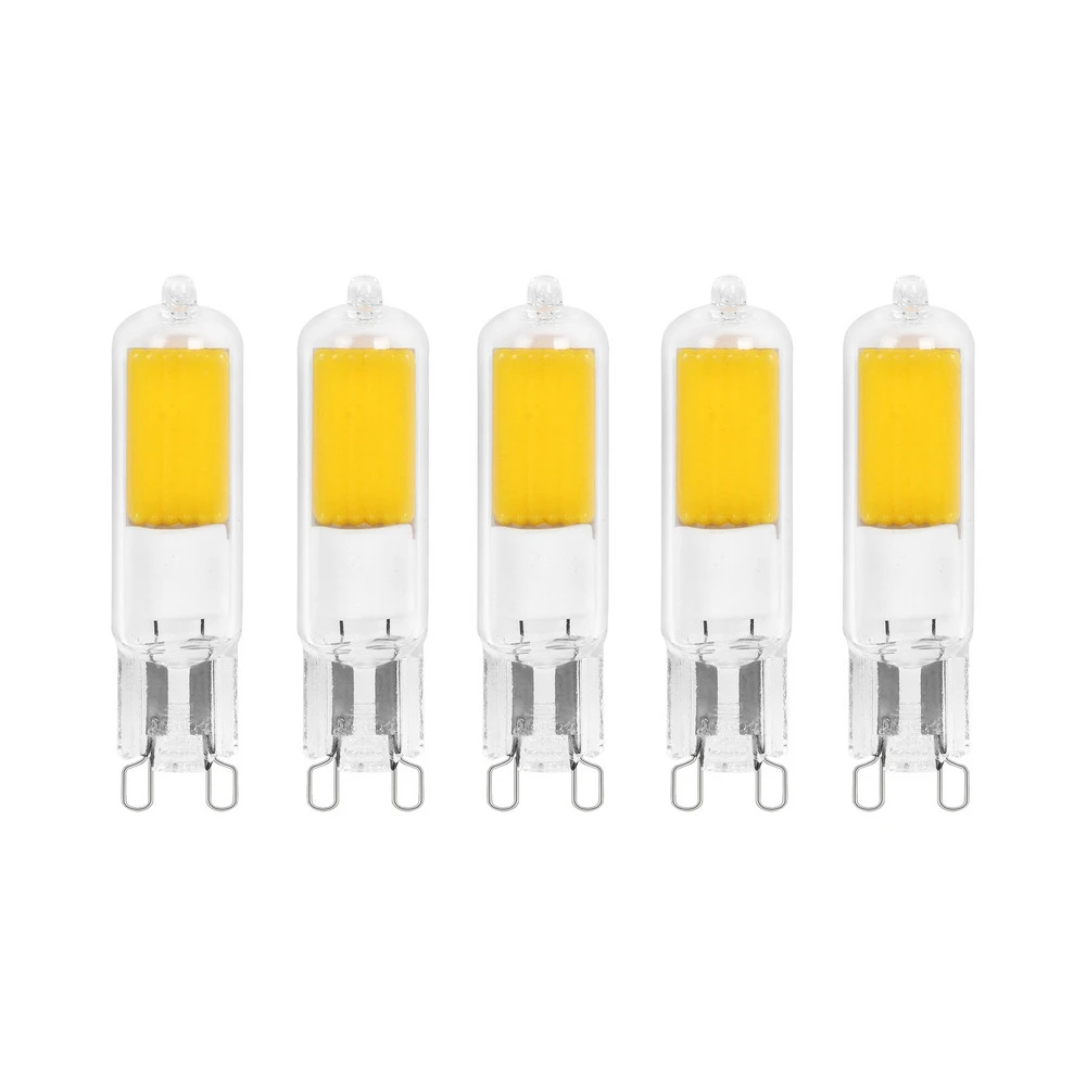 Arcchio ampoule à broche LED, G9, 4W, 2700K, lot de 5