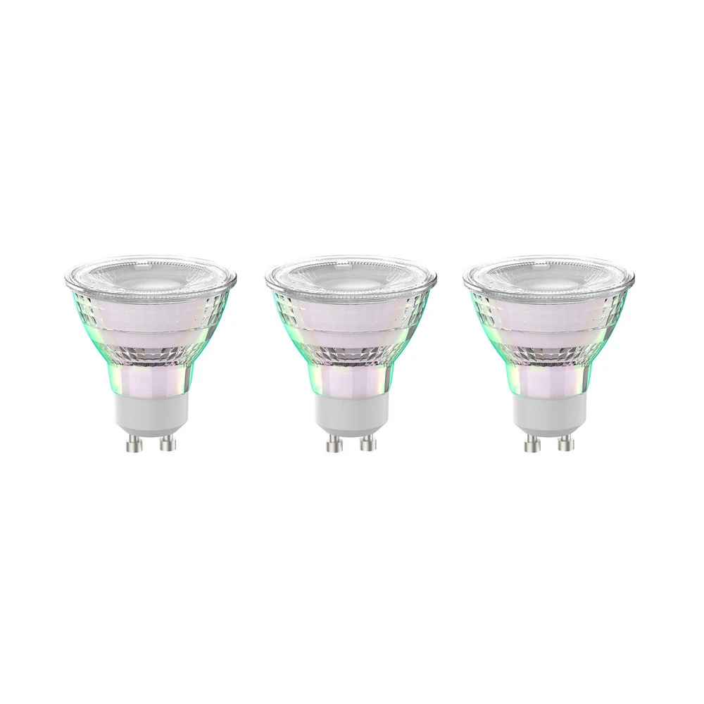 Arcchio ampoule LED GU10 2,5W 2700K 450lm verre set de 3 pièces