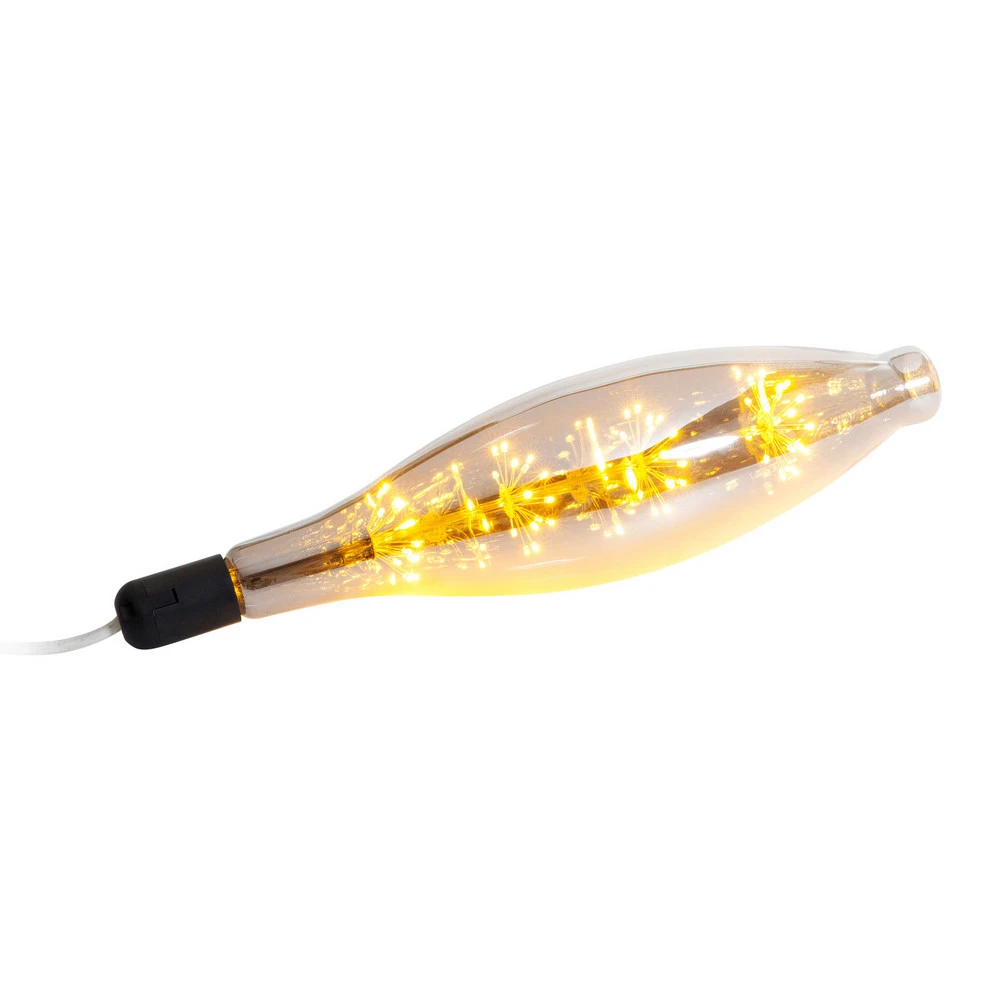 Karee ampoule LED E27 3 W 2.200 K Fireworks prolongé