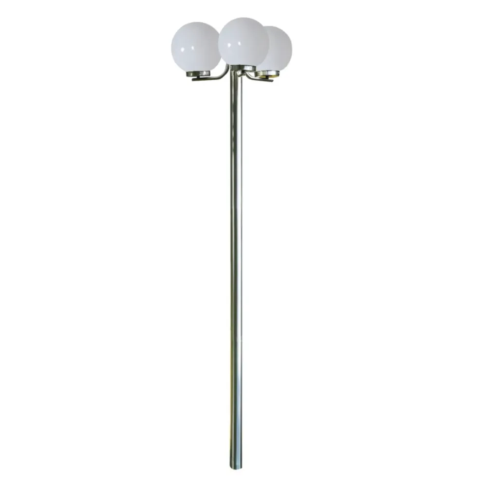 Lampadaire trois fois boule 220 cm luminaire décoration 2402081