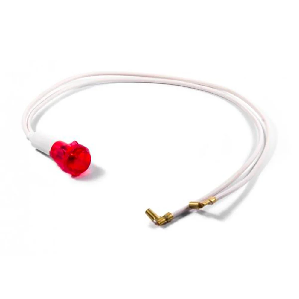 Lampadina Di Ricambio Per Scaldabagno Rossa Per 50-80-100-150-180 Lt.