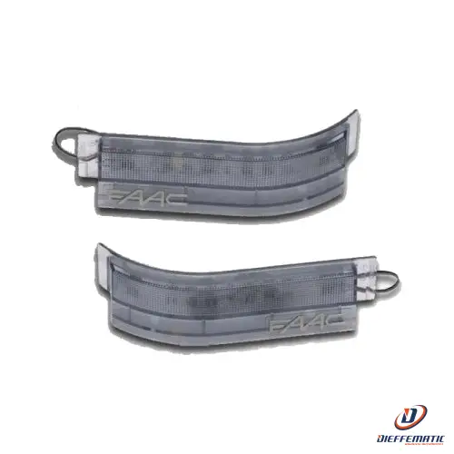 Lampeggiante Integrato S2500I Faac 410035 Ricambio Originale Automazione Nuovo