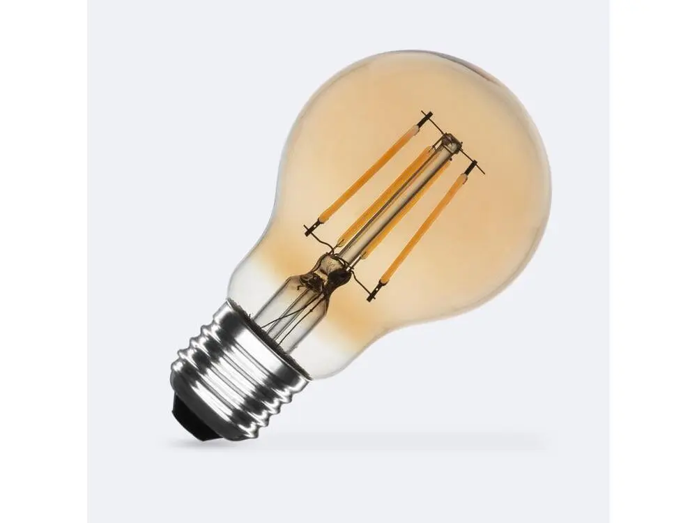Ledkia Ampoule LED Filament E27 6W 720 lm A60 Ton or