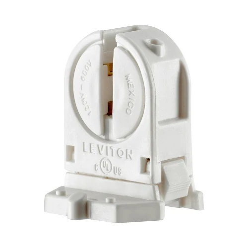 Leviton Quickwire T5 Bi-Pin De base Fluorescent Lampholder 13654-SWP