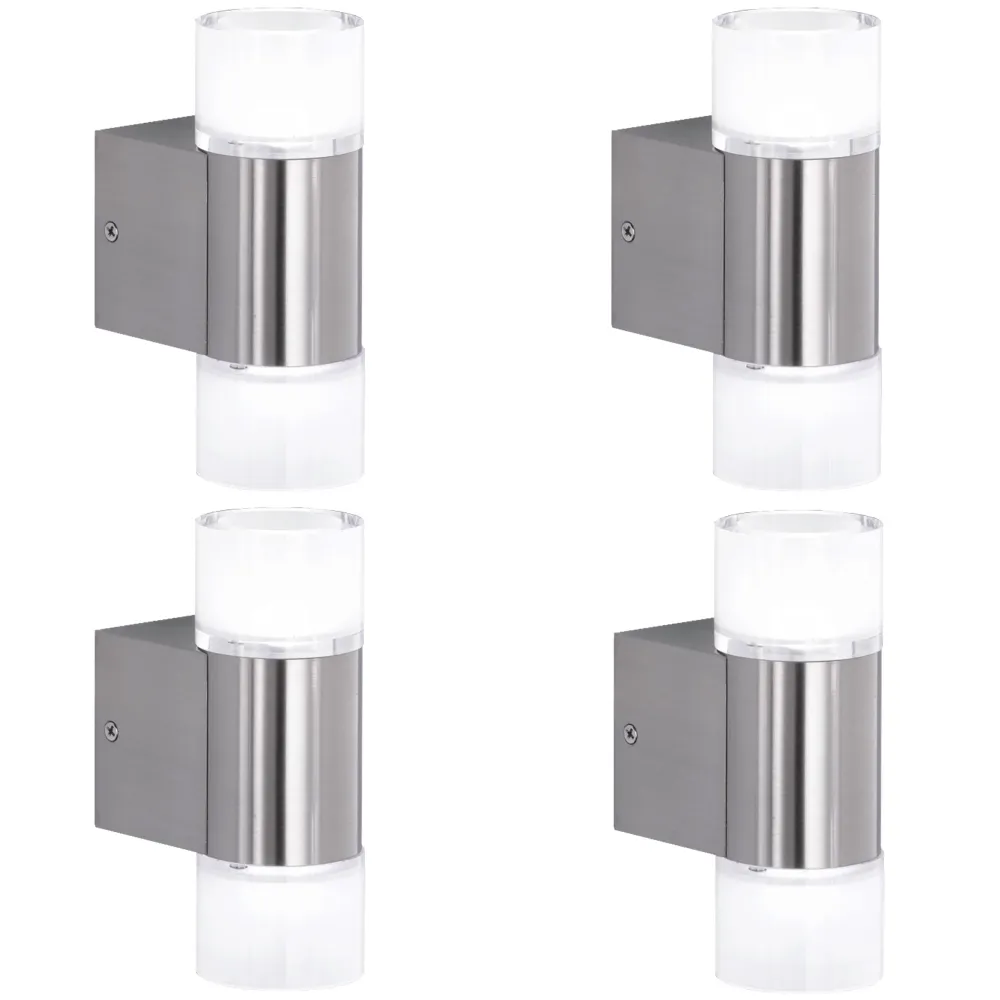 Lot de 4 appliques led trio rl181 applique spot avec ampoules 04_0007508