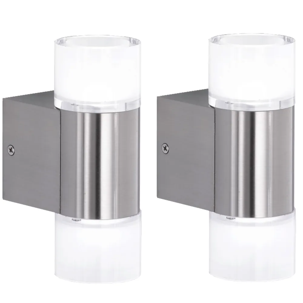 Lot de 2 appliques led trio rl181 applique spot avec ampoules 04_0007283