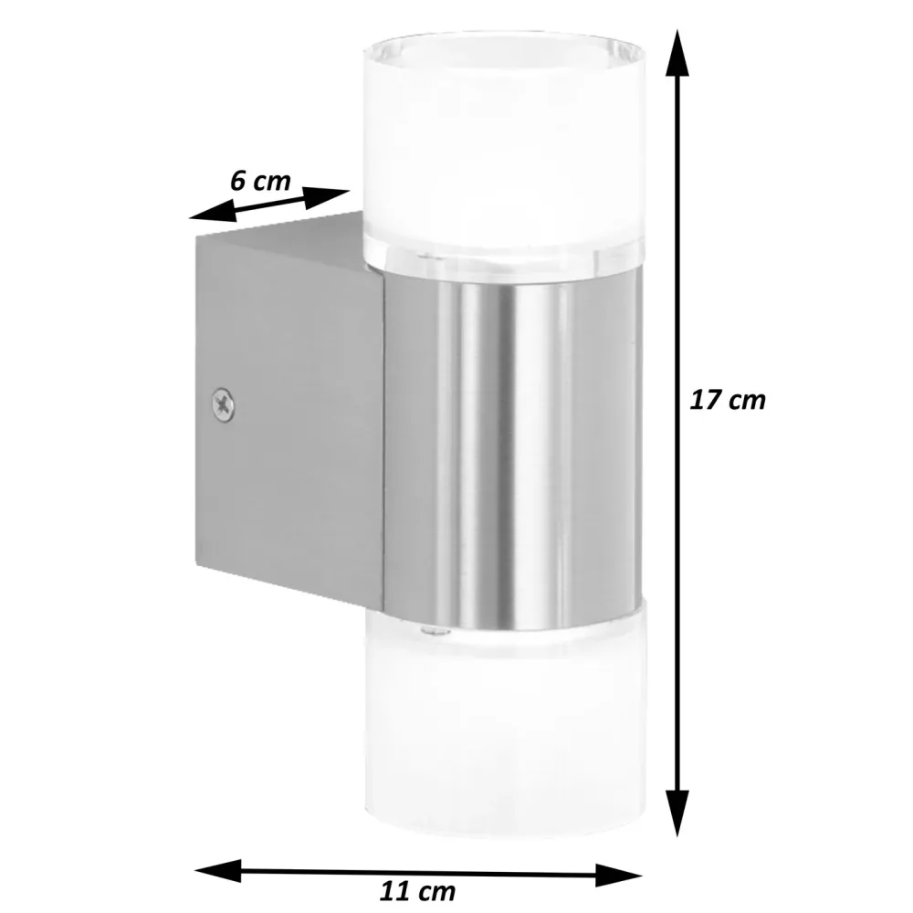 Lot de 2 appliques led trio rl181 applique spot avec ampoules 04_0007283