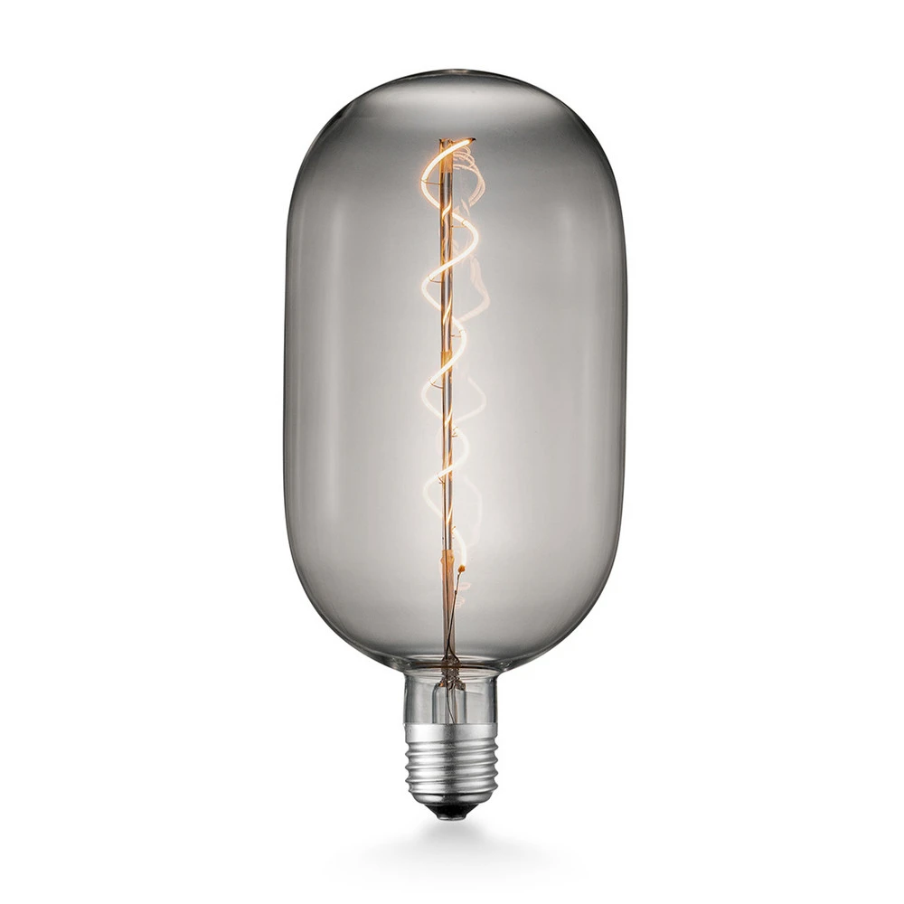 Lucande ampoule LED E27 T140 4 W 1 800 K pâle fumée