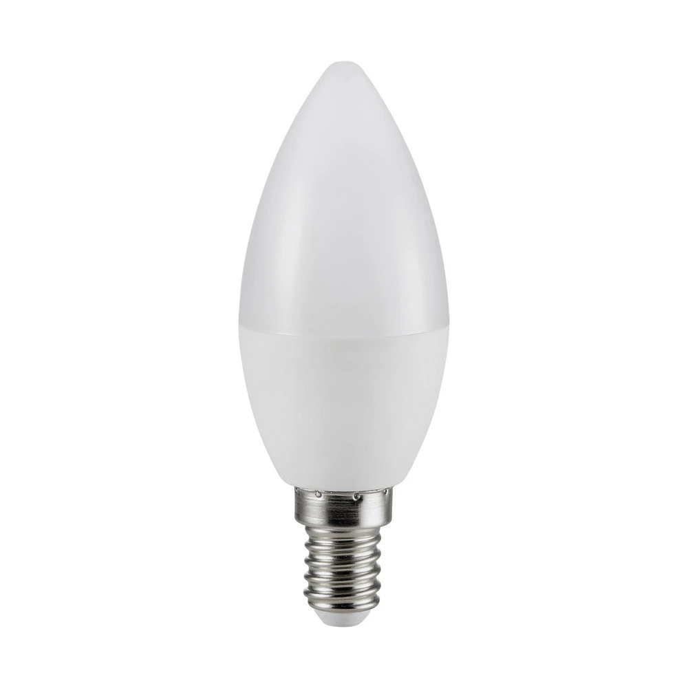 Müller Licht Bougie LED E14 2,9 W 2.700 K opale, pack de 2
