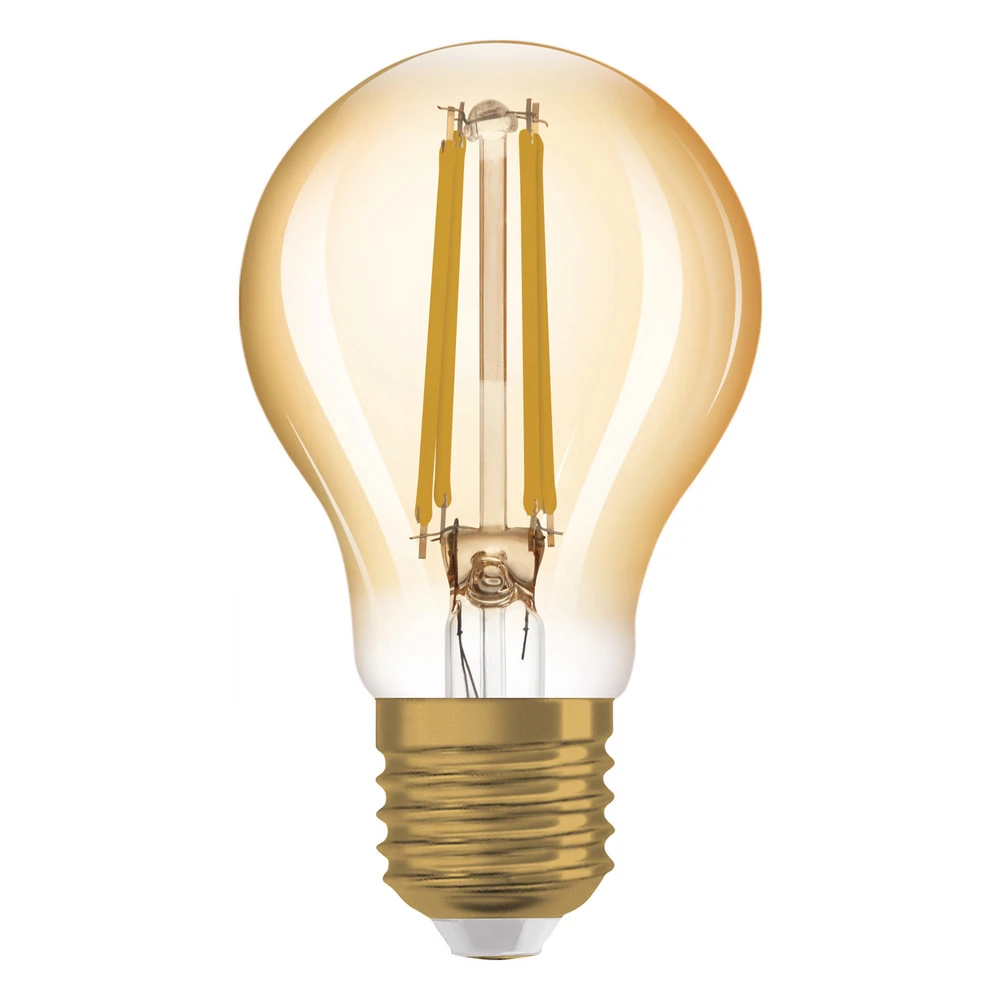 OSRAM ampoule LED E27 D'époque 1906 6,5 W 2 400K or