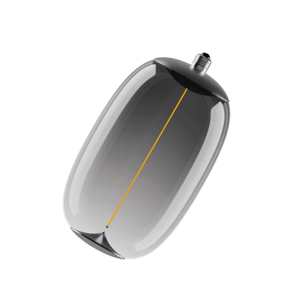 OSRAM Rétro 1906 Big Elipse Oval, smoke E27 818 Filament