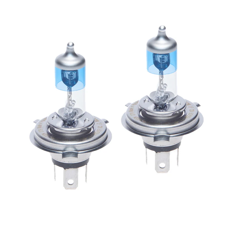 Pack 2 ampoules BOSCH 1987301136 projecteur longue portée H4 12V 60W P43t