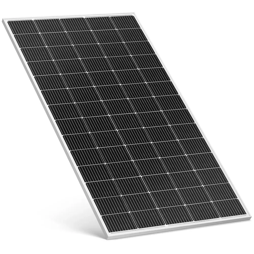 Panneau solaire pour balcon 300 watts monocristallin kit entier prêt à brancher alliage d'aluminium verre 14_0009458
