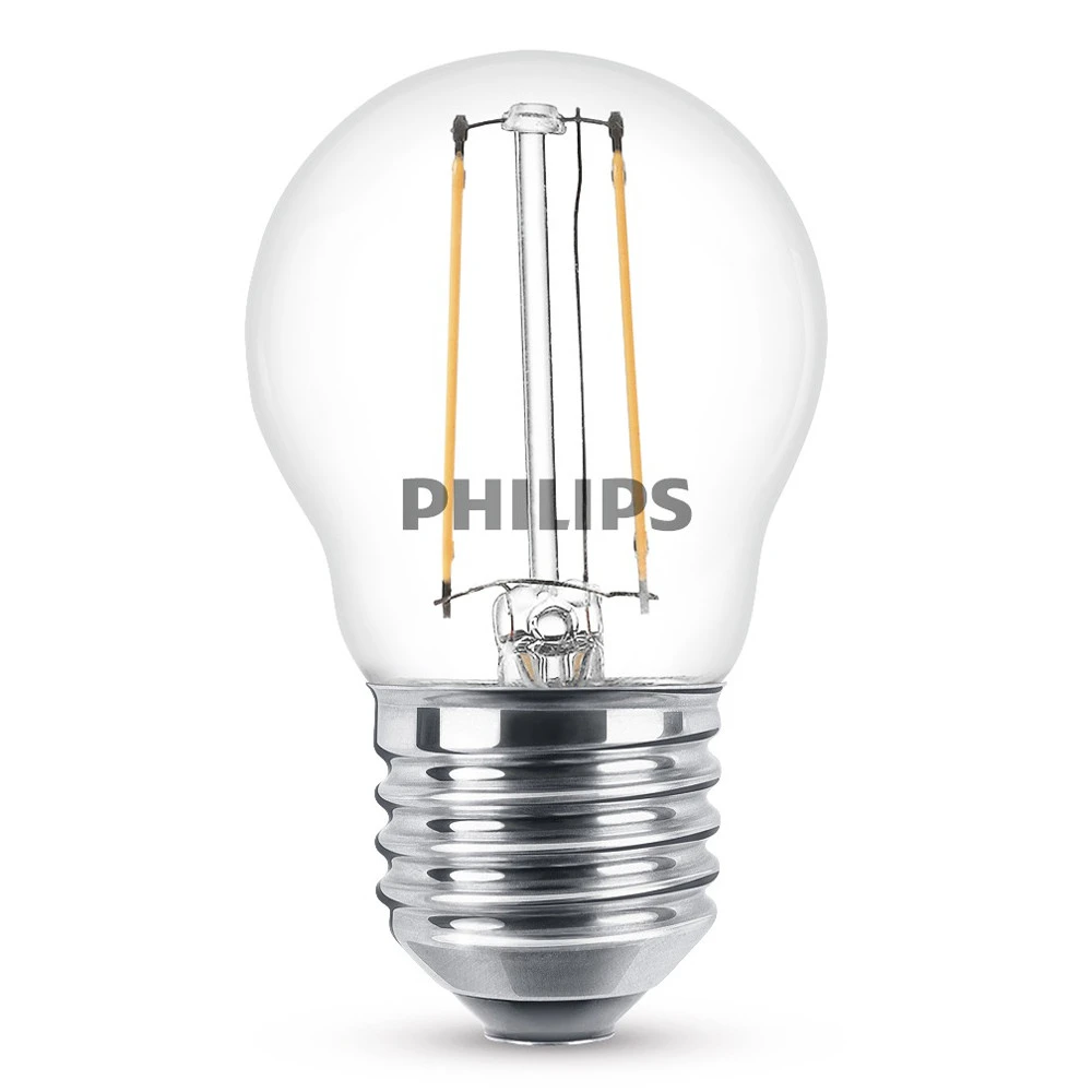 Philips E27 2 W 827 ampoule LED