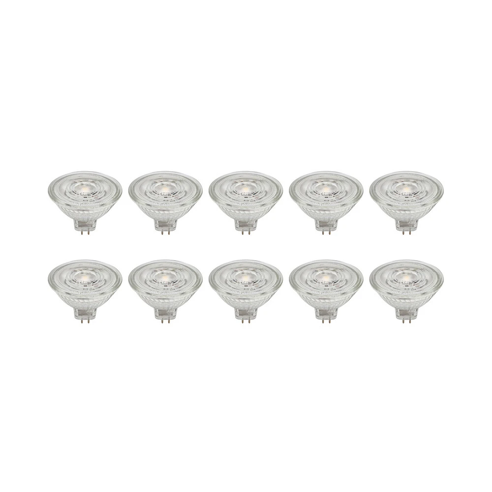 Prios réflecteur LED GU5,3 4,9W 500lm 36° évident 827 set de 10 pièces
